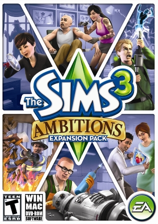 Sims 3 Ambitions