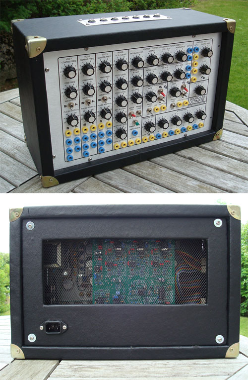MFOS Ultimate analog synthesizer