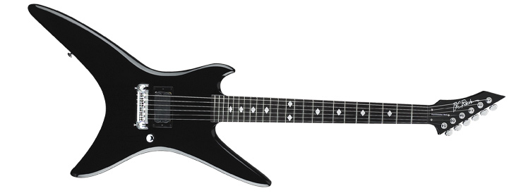 Bc.Rich stealth Chuck tribute