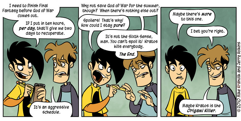 Penny Arcade Comic