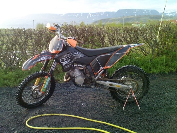 KTM  125cc 2007 til sölu