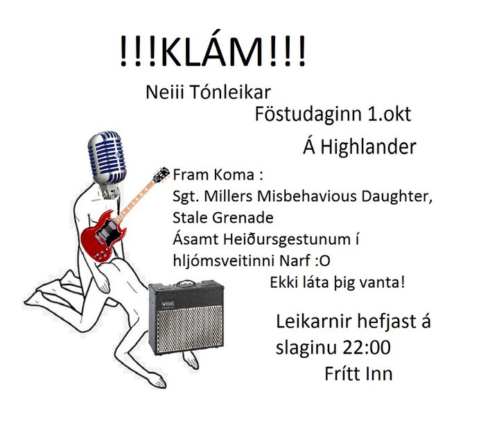 Tónleikar