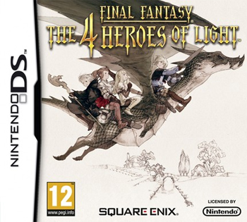 The 4 Heroes of Light