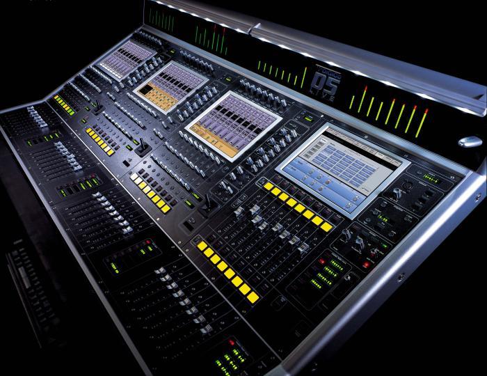 Digico D5 Live