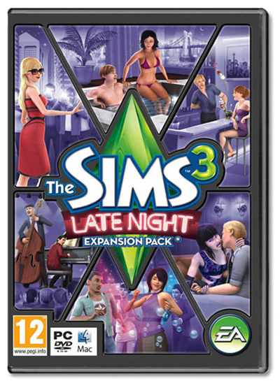 The Sims 3 Late Night - Expansion Pack