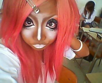 Japanskur stíll - Ganguro