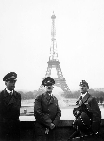 Hitler í París