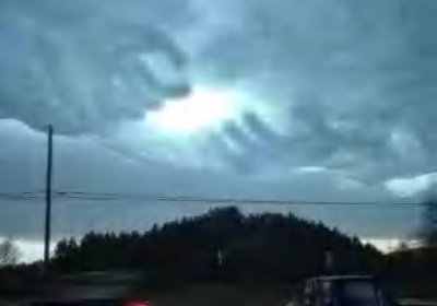 Hands of god