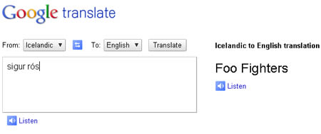 google translate