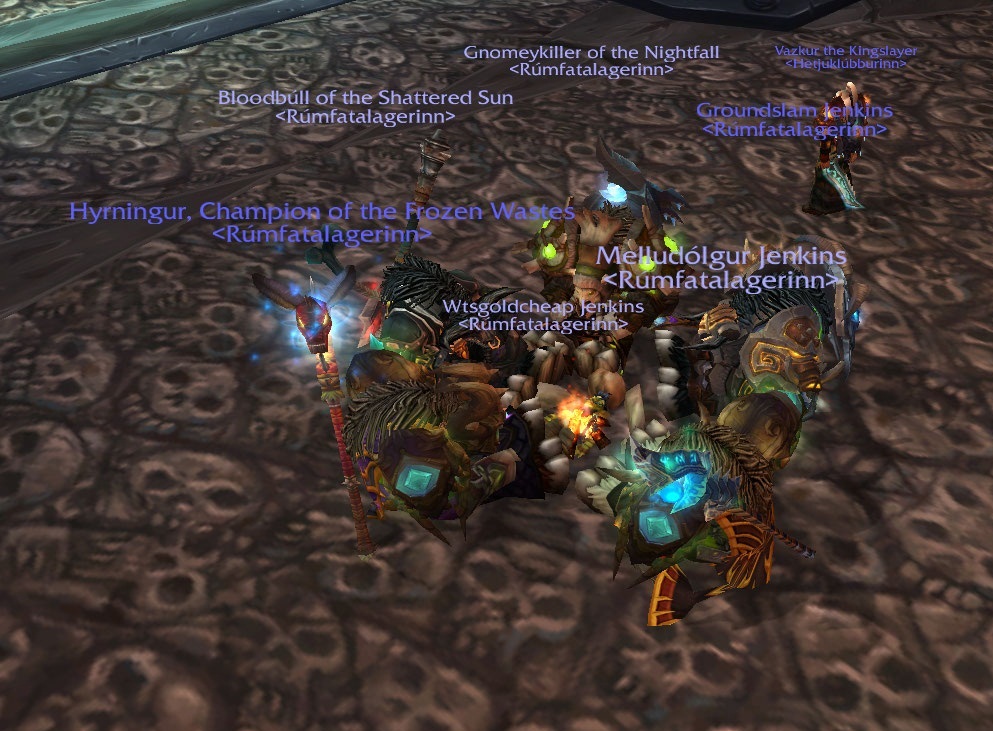 Taurens éta gnomes