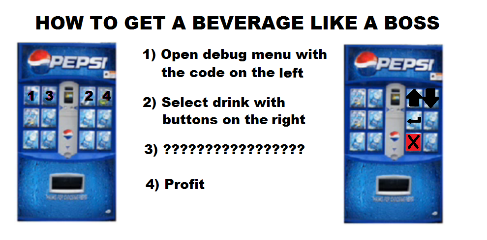 Get a beverage