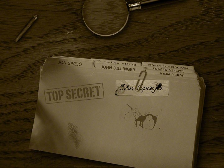 Top Secret File