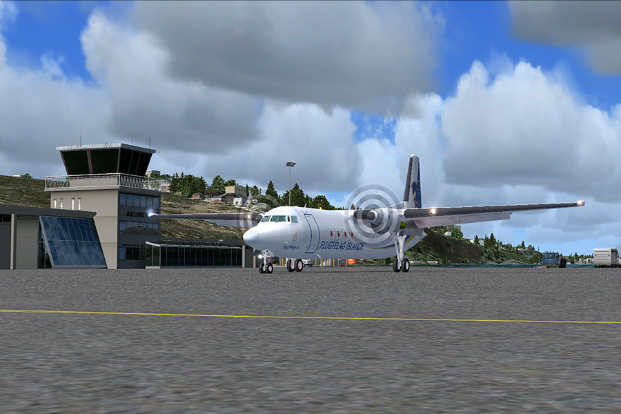 Aerosoft Iceland X