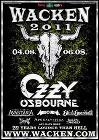 Hópferð á Wacken 2011 - Mekka Metalsins - Jólatilboð!