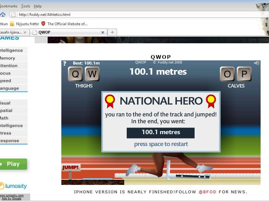 Qwop meistari