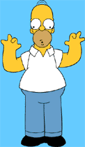 Homer Simpsons í Hnotskurn
