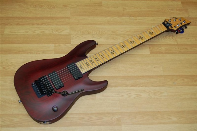 Schecter C7 Jeff Loomis
