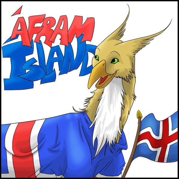 ÁFRAM ÍSLAND!