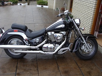 Suzuki Intruder 1500cc til Sölu