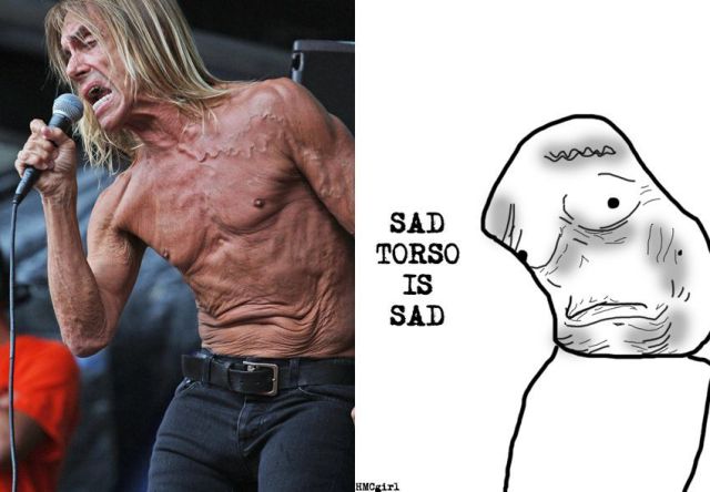 Sad torso is sad