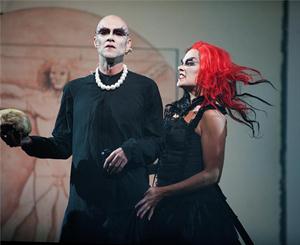 Rocky horror á Ak