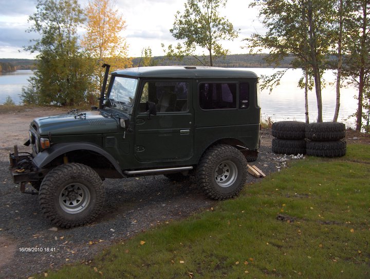 Toyota Land Cruiser bj40