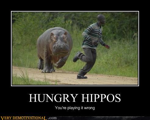 Hungry hippos