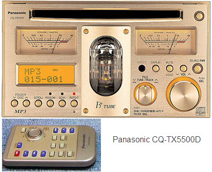 Panasonic CQ-TX5500D Bíltæki