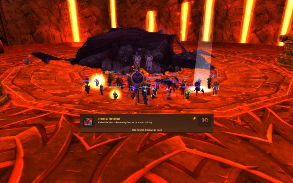 Slashcry wik Sóni nefarian heroic kill