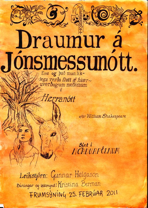 Draumur á Herranótt