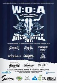 Wacken Metal Battle - 5. mars á Sódóma Reykjavík