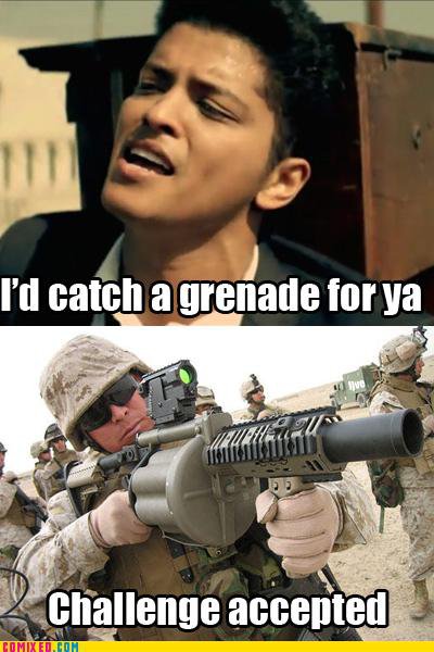 Bruno Mars Grenade