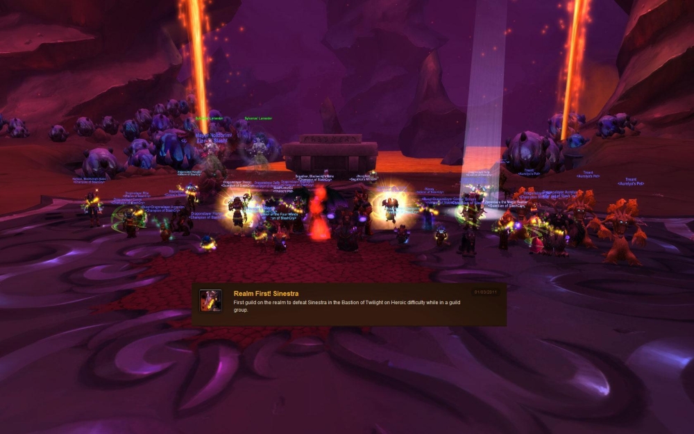 /cry downar Sinestra heroic 25