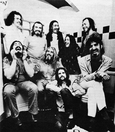 Frank Zappa & the Mothers of Invention