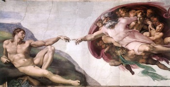 Michelangelo- frá upphafi til Sixtínsku kapellunnar