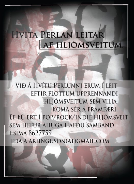 Hvíta Perlan leitar