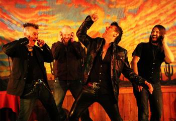 STEELHEART (USA) á Nasa 8. júní