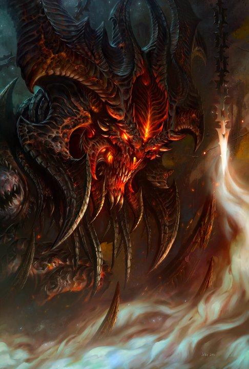 Diablo, The Lord Of Terror!