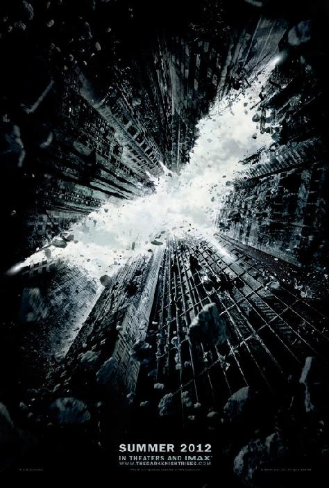 Fyrsti poster fyrir The Dark Knight Rises