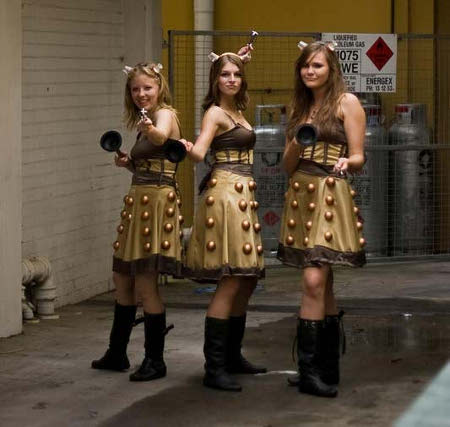 Dalek girls