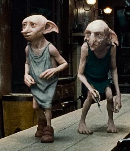 Dobby og Kreacher