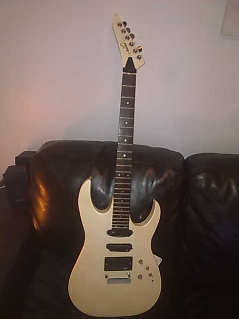 Marina Ex-3 gitar project