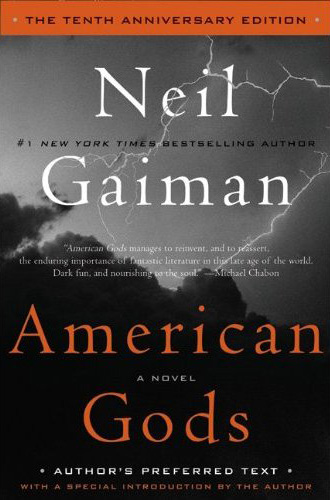 American Gods eftir Neil Gaiman