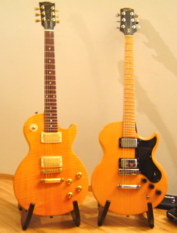 Gibson L6-S & Les Paul jr.Special