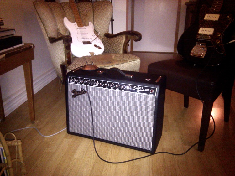 ´65 Fender Deluxe Reverb RI