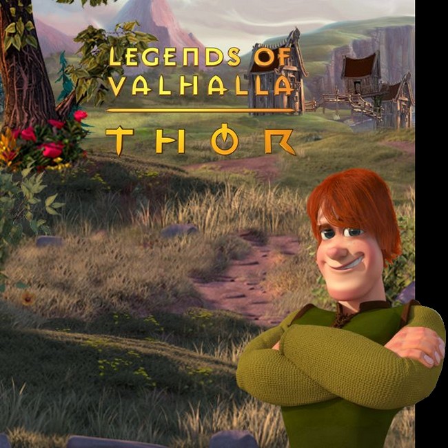 Legends Of Valhalla - Thor