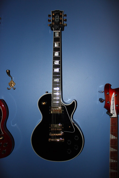 Les Paul Custom!