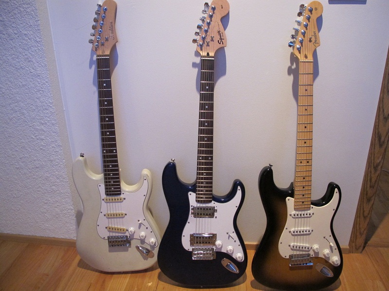 my strats