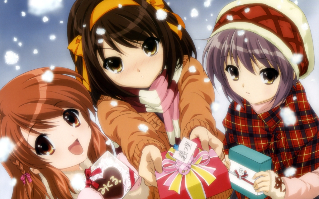 Haruhi christmas