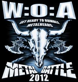 Wacken Metal Battle 2012 á Nasa 3. mars!